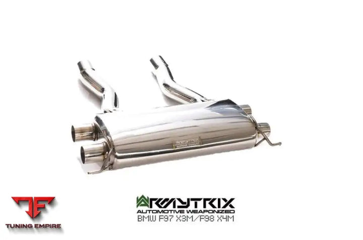 ARMYTRIX BMW F98 X4M (2019-PRESENT) VALVETRONIC EXHAUST SYSTEM