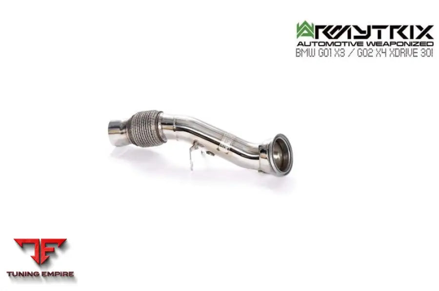 ARMYTRIX BMW G02 X4 20I/30I XDRIVE NON-OPF (B46)(2019-PRESENT) VALVETRONIC EXHAUST SYSTEM