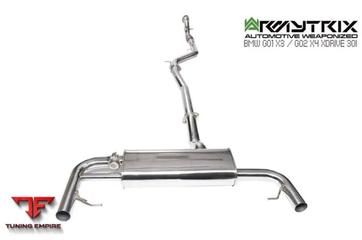 ARMYTRIX BMW G02 X4 20I/30I XDRIVE OPF (2019-PRESENT) VALVETRONIC EXHAUST SYSTEM