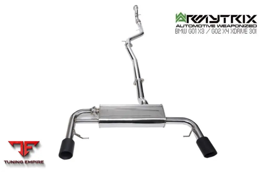 ARMYTRIX BMW G02 X4 20I/30I XDRIVE OPF (2019-PRESENT) VALVETRONIC EXHAUST SYSTEM