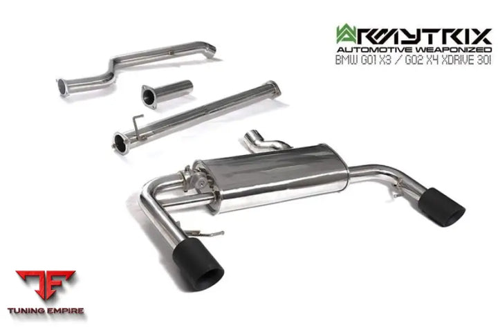 ARMYTRIX BMW G02 X4 20I/30I XDRIVE OPF (2019-PRESENT) VALVETRONIC EXHAUST SYSTEM