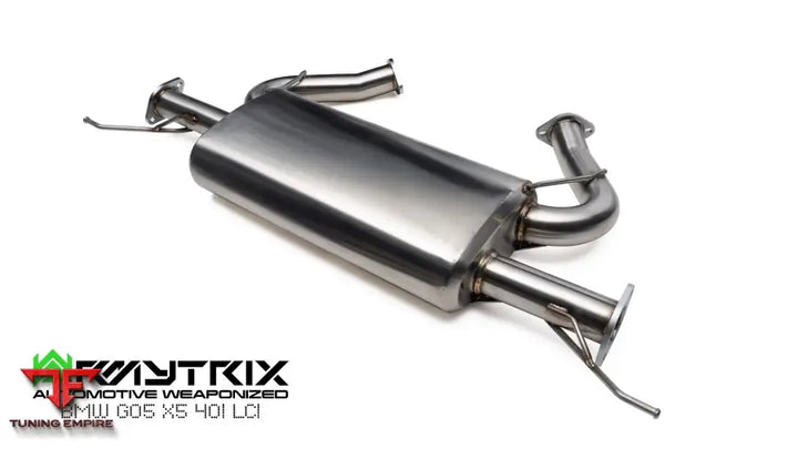 ARMYTRIX BMW X5 40i LCI exhaust detail