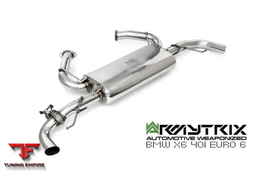 ARMYTRIX BMW G05 X5 40I OPF (2019-PRESENT) VALVETRONIC EXHAUST SYSTEM