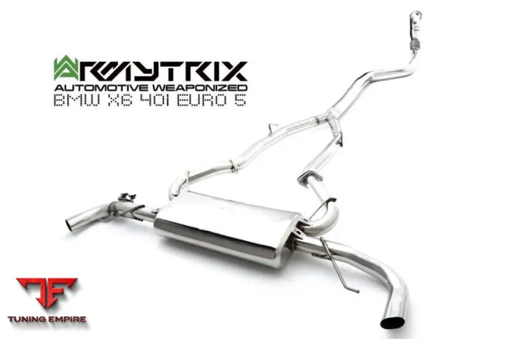 ARMYTRIX BMW G06 X6 40I NON-OPF (2019-PRESENT) VALVETRONIC EXHAUST SYSTEM