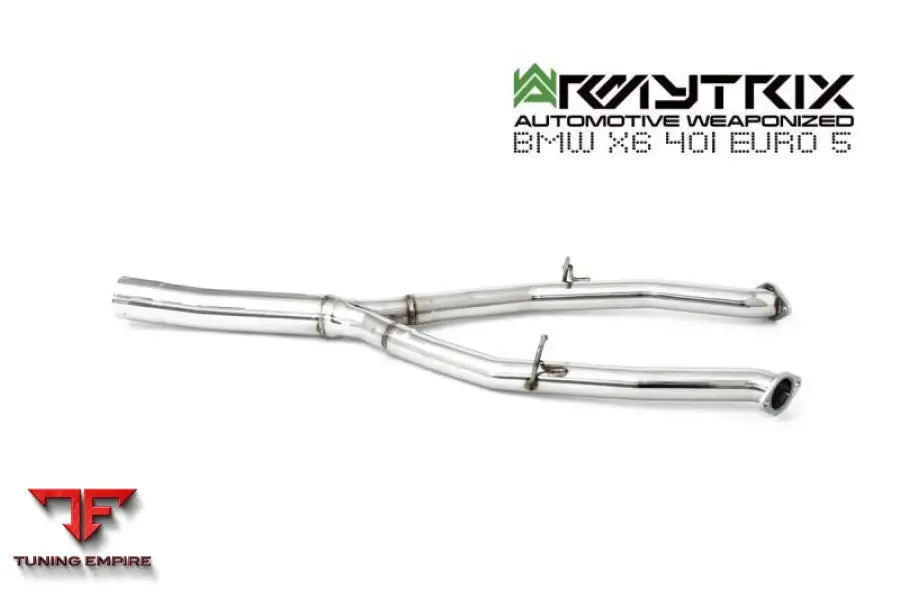 ARMYTRIX BMW G06 X6 40I NON-OPF (2019-PRESENT) VALVETRONIC EXHAUST SYSTEM