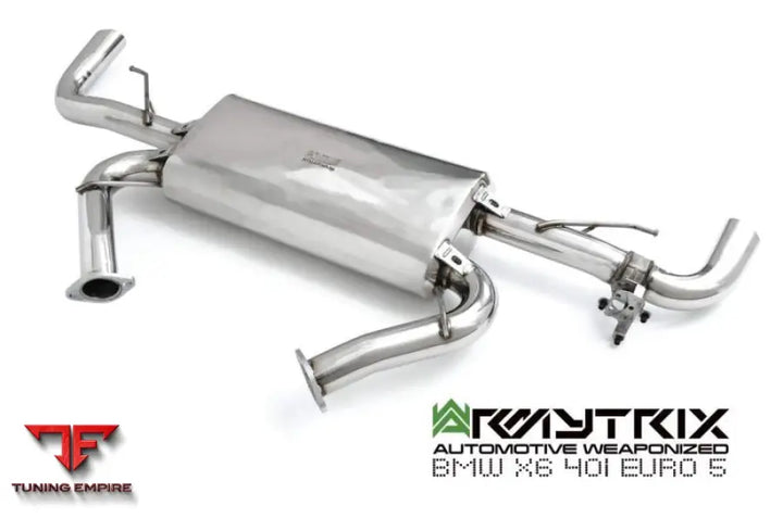 ARMYTRIX BMW G06 X6 40I NON-OPF (2019-PRESENT) VALVETRONIC EXHAUST SYSTEM