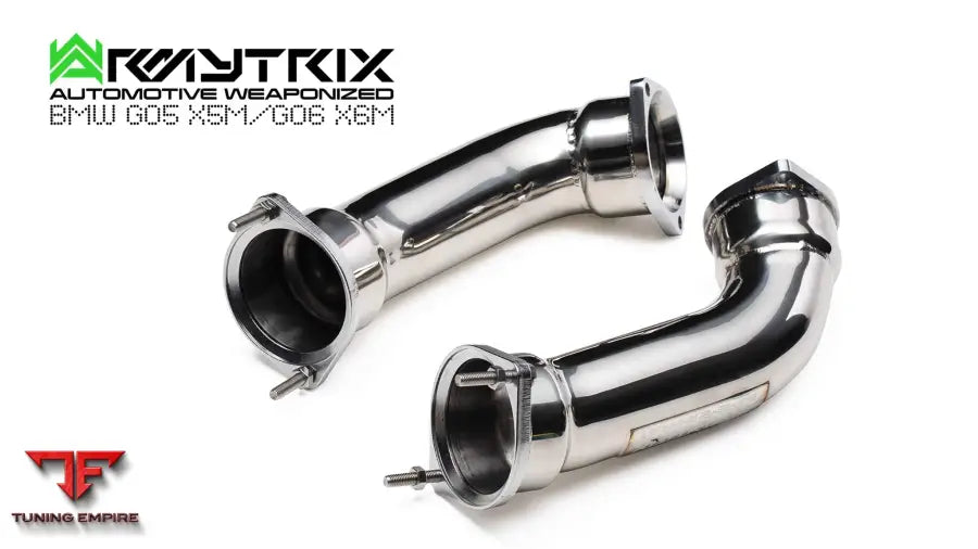 ARMYTRIX BMW X6M exhaust detail