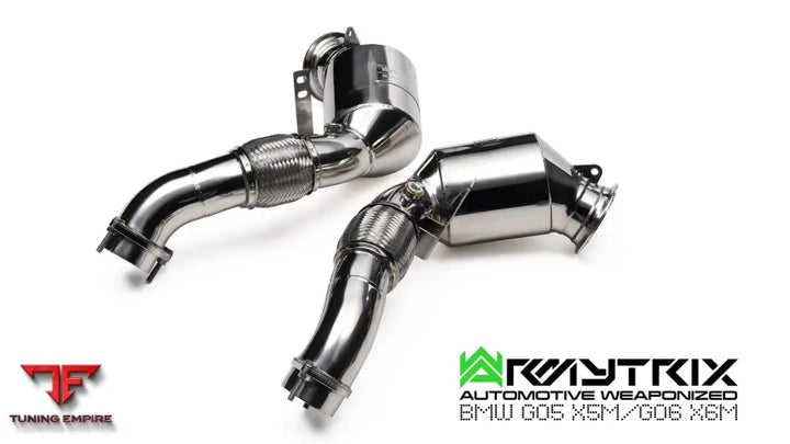 ARMYTRIX BMW G06 X6M valvetronic exhaust system