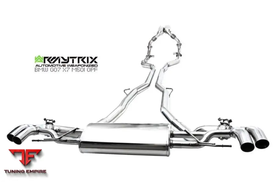 ARMYTRIX BMW G07 X7 M50I OPF (2021-PRESENT) VALVETRONIC EXHAUST SYSTEM