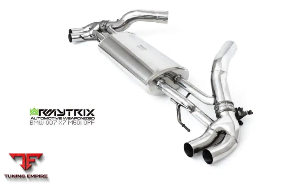 ARMYTRIX BMW G07 X7 M50I OPF (2021-PRESENT) VALVETRONIC EXHAUST SYSTEM