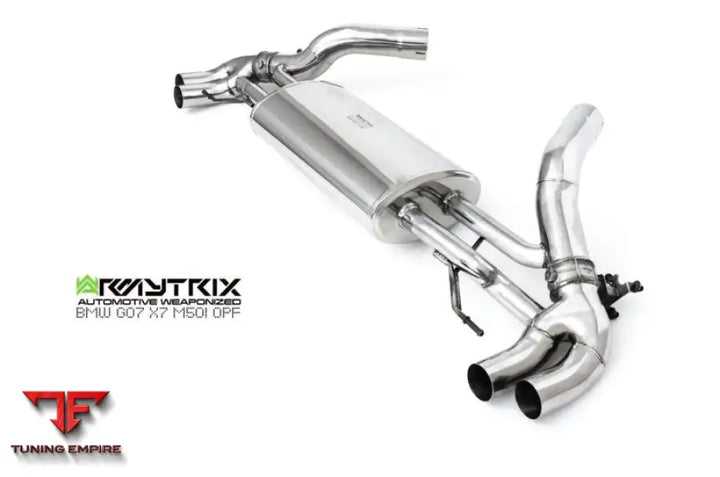 ARMYTRIX BMW G07 X7 M50I OPF (2021-PRESENT) VALVETRONIC EXHAUST SYSTEM
