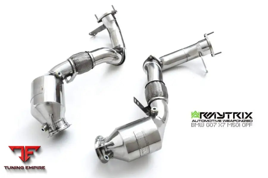 ARMYTRIX BMW G07 X7 M50I OPF (2021-PRESENT) VALVETRONIC EXHAUST SYSTEM