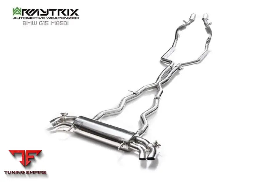 ARMYTRIX BMW G14/G15 M850I XDRIVE (OE VALVE CONTROL)(NON-OPF) (2018-PRESENT) VALVETRONIC