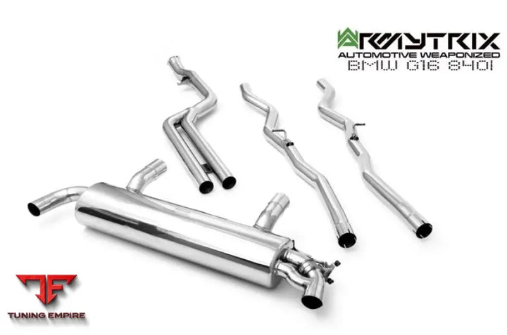 ARMYTRIX BMW G16 840I/840I XDRIVE GRAN COUPÉ (OPF) (OE VALVE CONTROL)(2019-PRESENT) VALVETRONIC EXHAUST SYSTEM