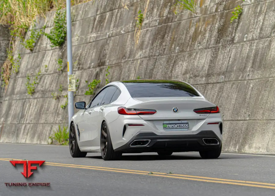 ARMYTRIX BMW G16 840I/840I XDRIVE GRAN COUPÉ (OPF) (OE VALVE CONTROL)(2019-PRESENT) VALVETRONIC EXHAUST SYSTEM