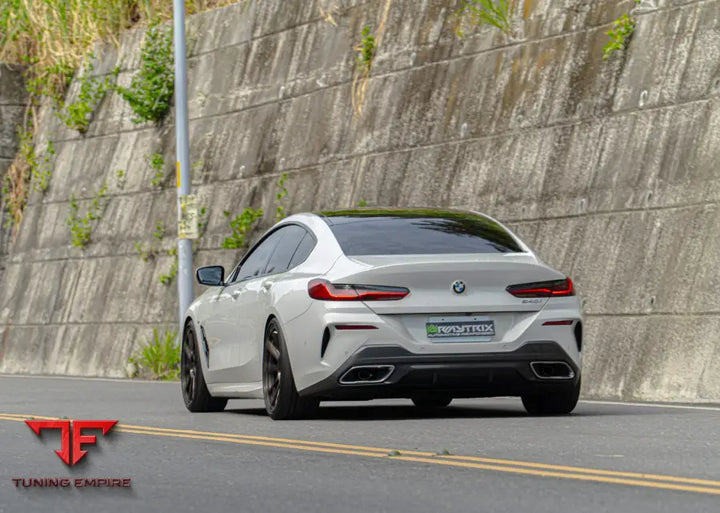 ARMYTRIX BMW G16 840I/840I XDRIVE GRAN COUPÉ (OPF) (OE VALVE CONTROL)(2019-PRESENT) VALVETRONIC EXHAUST SYSTEM