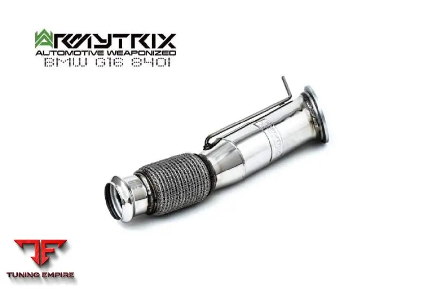 ARMYTRIX BMW G16 840I/840I XDRIVE GRAN COUPÉ (OPF) (OE VALVE CONTROL)(2019-PRESENT) VALVETRONIC EXHAUST SYSTEM