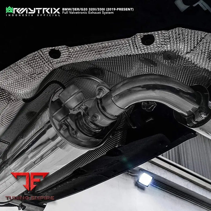 ARMYTRIX BMW G20 320/330 B46 NON-OPF (2019-PRESENT) VALVETRONIC EXHAUST SYSTEM