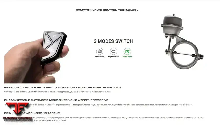 ARMYTRIX BMW G42 M240I (2021-PRESENT) VALVETRONIC EXHAUST SYSTEM