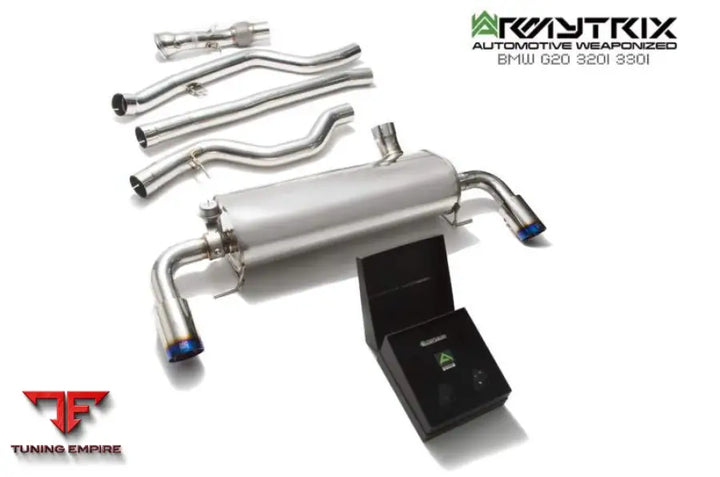 ARMYTRIX BMW G20 320/330 B46 NON-OPF (2019-PRESENT) VALVETRONIC EXHAUST SYSTEM