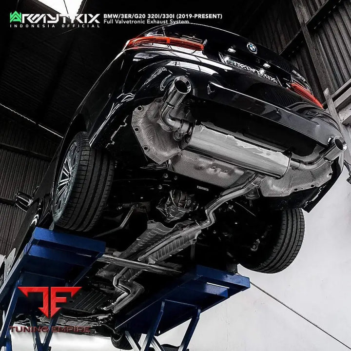 ARMYTRIX BMW G20 320/330 B46 NON-OPF (2019-PRESENT) VALVETRONIC EXHAUST SYSTEM