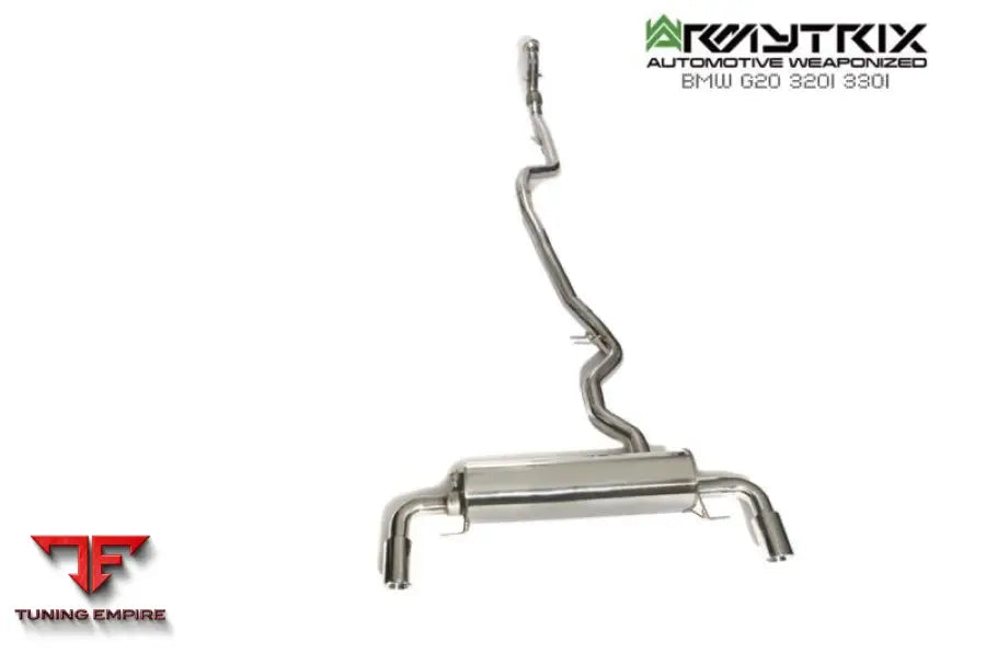 ARMYTRIX BMW G20 320/330 B48 NON-OPF (2019-PRESENT) VALVETRONIC EXHAUST SYSTEM