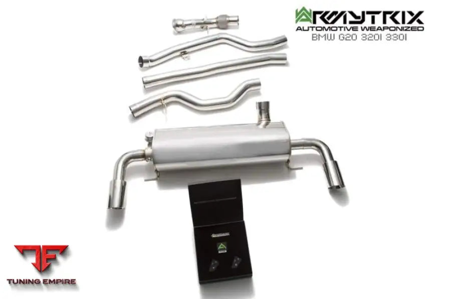 ARMYTRIX BMW G20 320/330 B48 NON-OPF (2019-PRESENT) VALVETRONIC EXHAUST SYSTEM