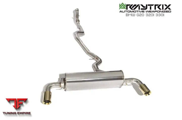 ARMYTRIX BMW G20 320/330 B48 NON-OPF (2019-PRESENT) VALVETRONIC EXHAUST SYSTEM