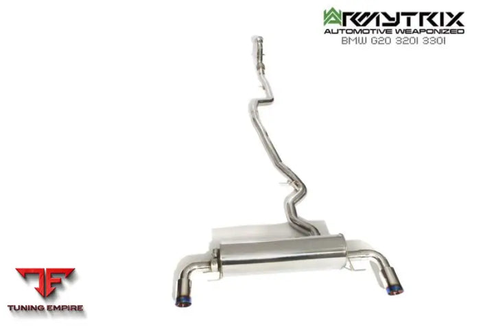 ARMYTRIX BMW G20 320/330 B48 NON-OPF (2019-PRESENT) VALVETRONIC EXHAUST SYSTEM
