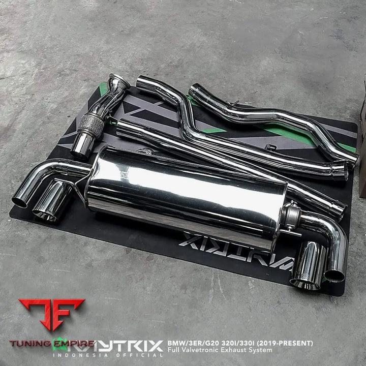 ARMYTRIX BMW G20 320/330 B48 NON-OPF (2019-PRESENT) VALVETRONIC EXHAUST SYSTEM