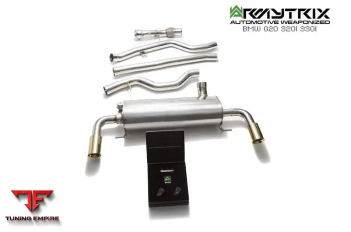 ARMYTRIX BMW G20 320/330 B48 NON-OPF (2019-PRESENT) VALVETRONIC EXHAUST SYSTEM