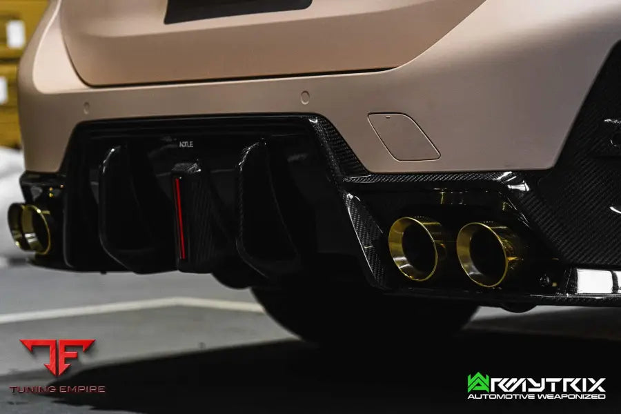ARMYTRIX BMW G20 320/330 B48 OPF (2019-PRESENT) VALVETRONIC EXHAUST SYSTEM