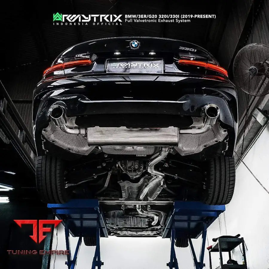 ARMYTRIX BMW G20 320/330 B48 OPF (2019-PRESENT) VALVETRONIC EXHAUST SYSTEM