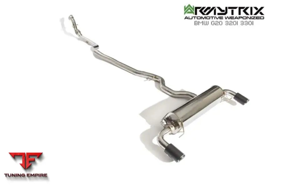 ARMYTRIX BMW G20 320/330 B48 OPF (2019-PRESENT) VALVETRONIC EXHAUST SYSTEM