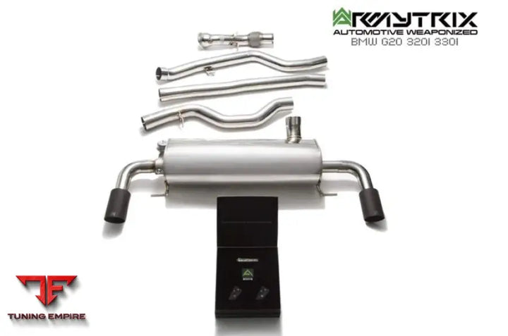 ARMYTRIX BMW G20 320/330 B48 OPF (2019-PRESENT) VALVETRONIC EXHAUST SYSTEM