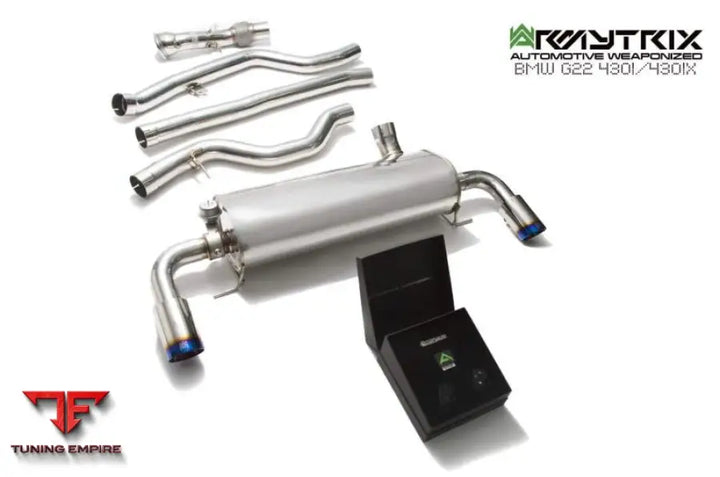 ARMYTRIX BMW G22 420/430 (2021-PRESENT) VALVETRONIC EXHAUST SYSTEM
