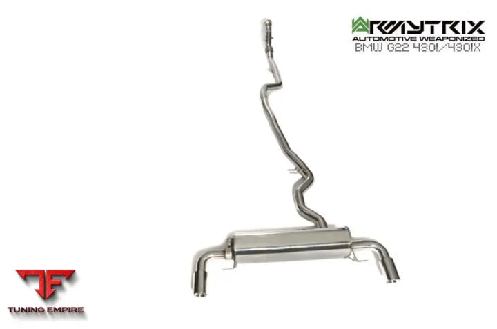 ARMYTRIX BMW G22 420/430 (2021-PRESENT) VALVETRONIC EXHAUST SYSTEM