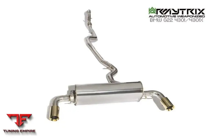 ARMYTRIX BMW G22 420/430 (2021-PRESENT) VALVETRONIC EXHAUST SYSTEM