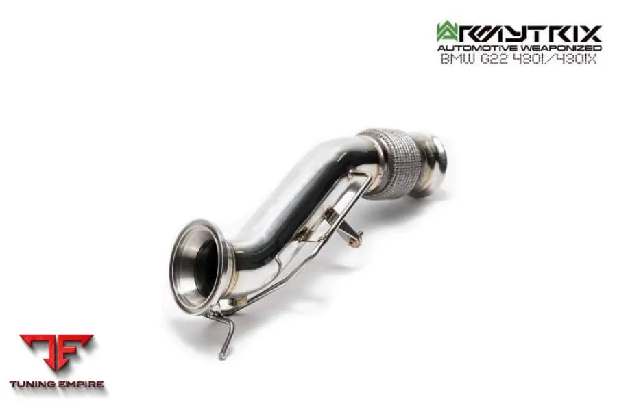 ARMYTRIX BMW G22 420/430 B46 NON-OPF VALVETRONIC EXHAUST SYSTEM