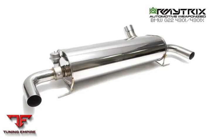 ARMYTRIX BMW G22 420/430 B46 NON-OPF VALVETRONIC EXHAUST SYSTEM