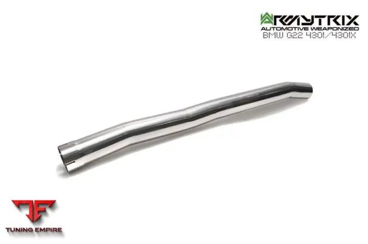 ARMYTRIX BMW G22 430 B48D OPF (2021-PRESENT) VALVETRONIC EXHAUST SYSTEM