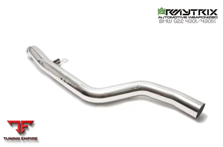 ARMYTRIX BMW G22 430 B48D OPF (2021-PRESENT) VALVETRONIC EXHAUST SYSTEM