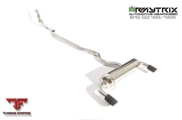 ARMYTRIX BMW G22 430 B48D OPF (2021-PRESENT) VALVETRONIC EXHAUST SYSTEM