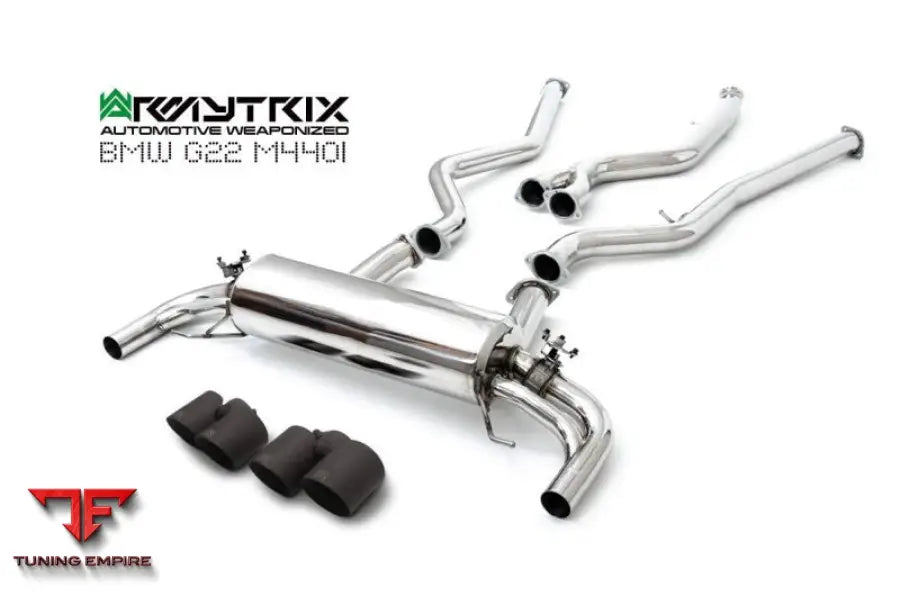 ARMYTRIX BMW G22 M440I OPF (2021-PRESENT) VALVETRONIC EXHAUST SYSTEM