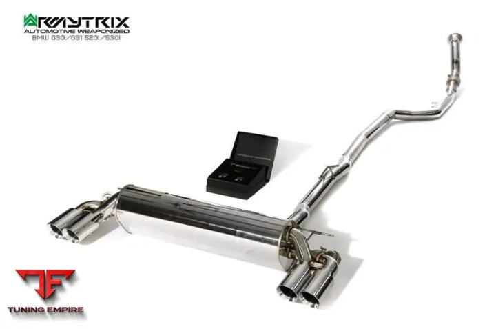 ARMYTRIX BMW G30/G31 520/530 (2017-2024) VALVETRONIC EXHAUST SYSTEM