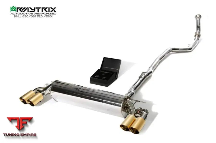 ARMYTRIX BMW G30/G31 520/530 (2017-2024) VALVETRONIC EXHAUST SYSTEM