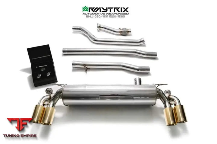 ARMYTRIX BMW G30/G31 520/530 (2017-2024) VALVETRONIC EXHAUST SYSTEM
