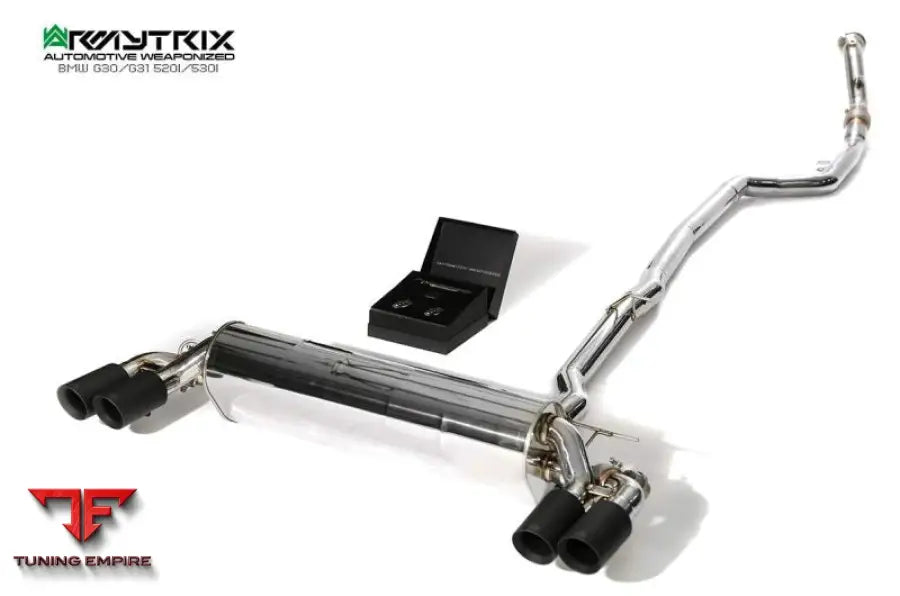 ARMYTRIX BMW G30/G31 520/530 (2017-2024) VALVETRONIC EXHAUST SYSTEM