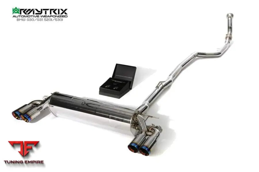 ARMYTRIX BMW G30/G31 520/530 (2017-2024) VALVETRONIC EXHAUST SYSTEM