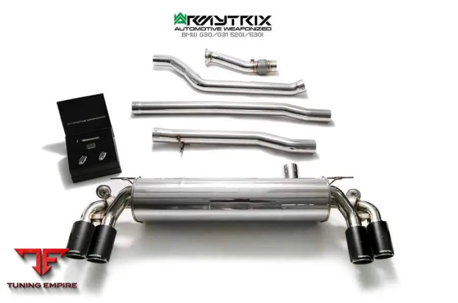 ARMYTRIX BMW G30/G31 520/530 B46 NON-OPF (2017-2024) VALVETRONIC EXHAUST SYSTEM